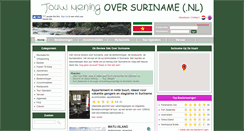 Desktop Screenshot of oversuriname.nl