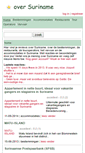 Mobile Screenshot of mobile.oversuriname.nl