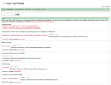 Tablet Screenshot of mobile.oversuriname.nl